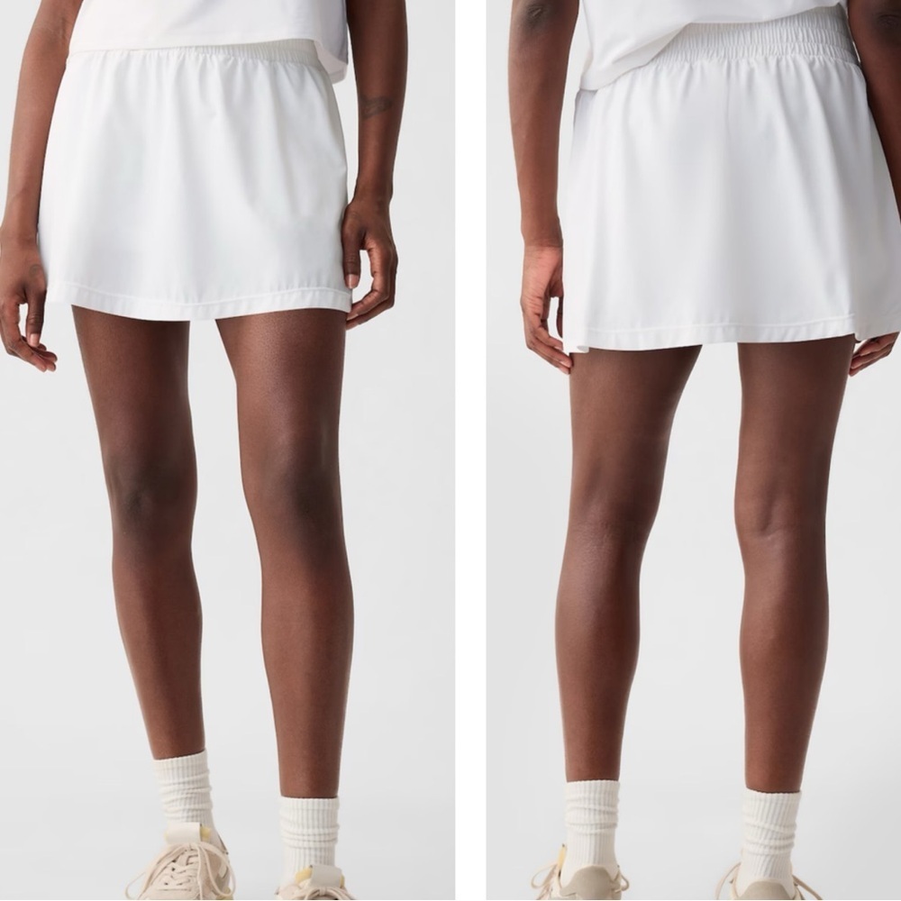 GapFit white Skort XL